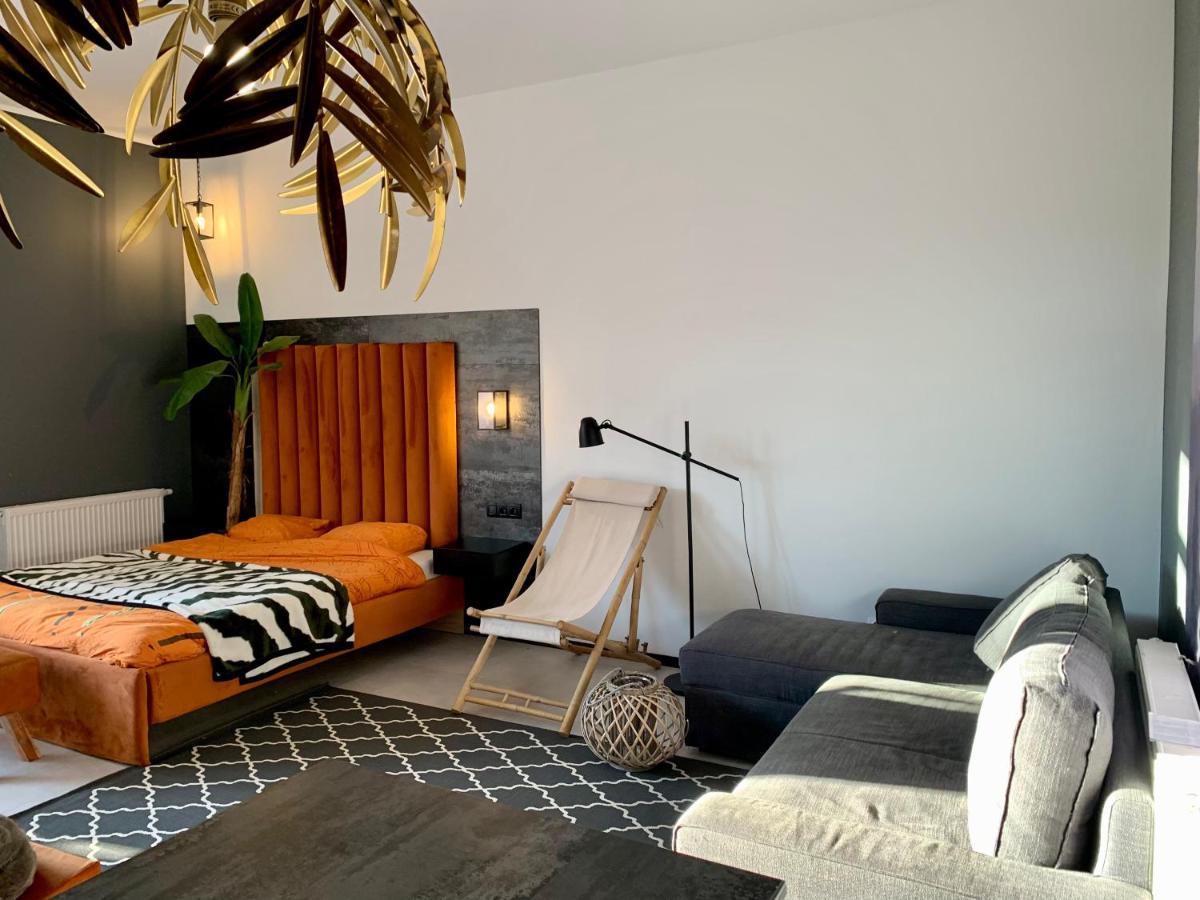 Sunset Apartments Kropla Baltyku 달로브코 외부 사진