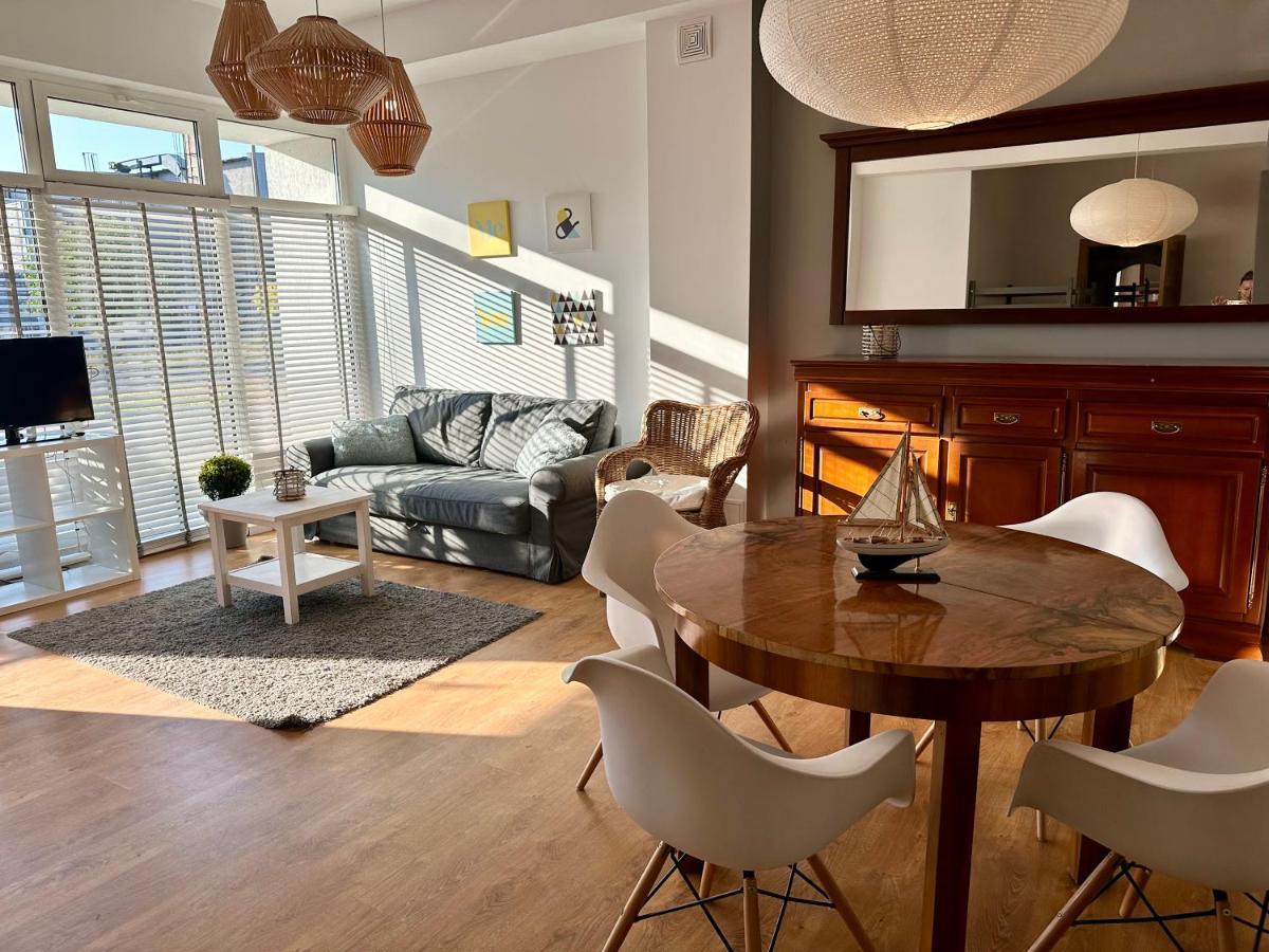 Sunset Apartments Kropla Baltyku 달로브코 외부 사진