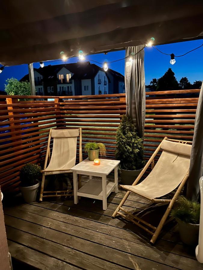 Sunset Apartments Kropla Baltyku 달로브코 외부 사진