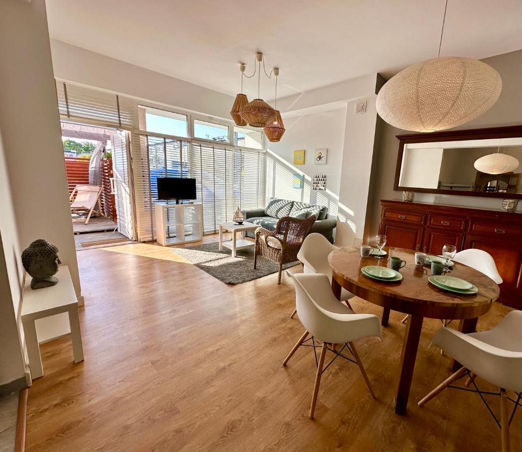 Sunset Apartments Kropla Baltyku 달로브코 외부 사진