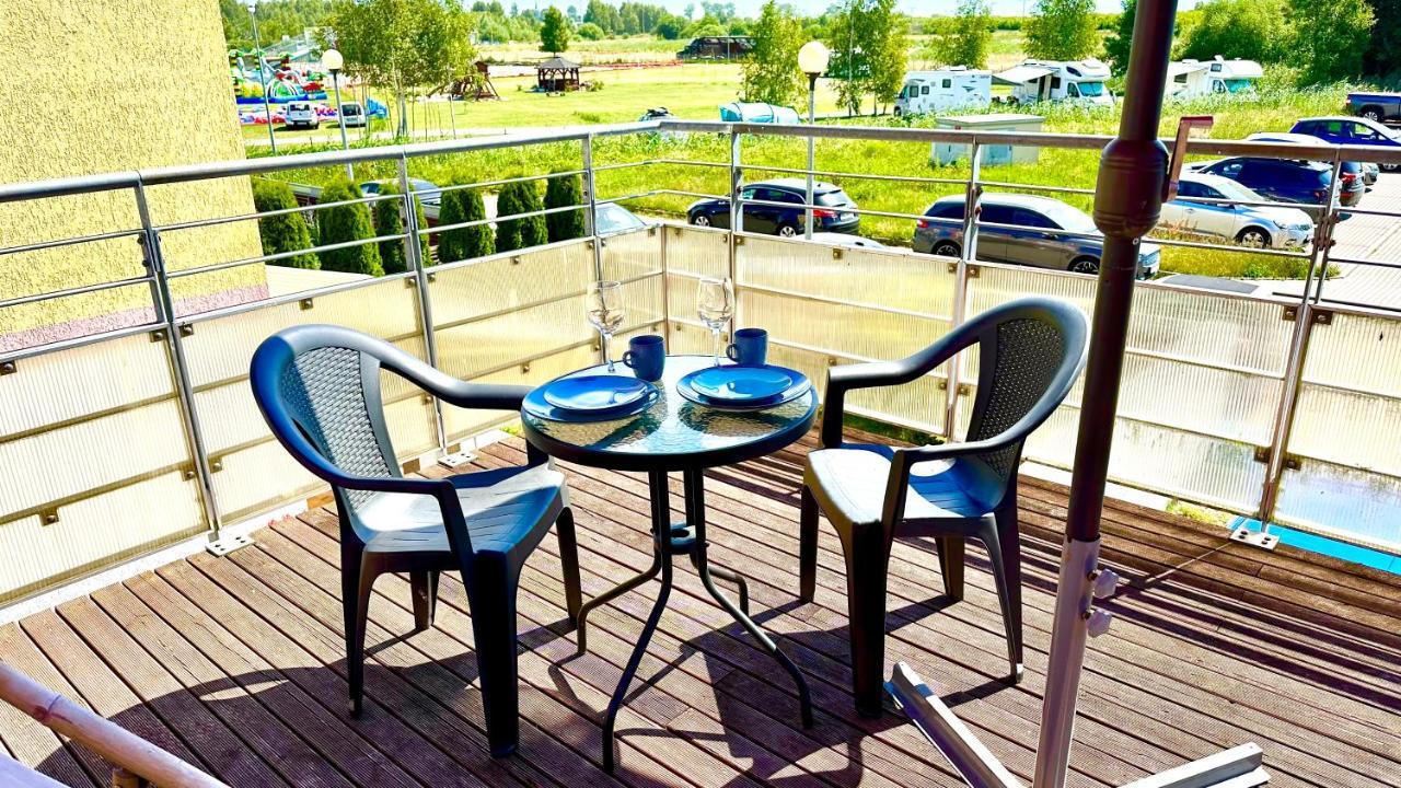 Sunset Apartments Kropla Baltyku 달로브코 외부 사진