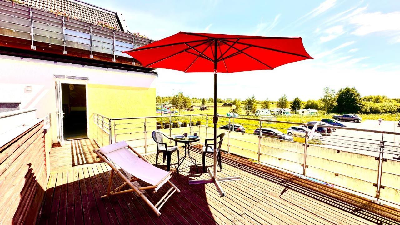 Sunset Apartments Kropla Baltyku 달로브코 외부 사진