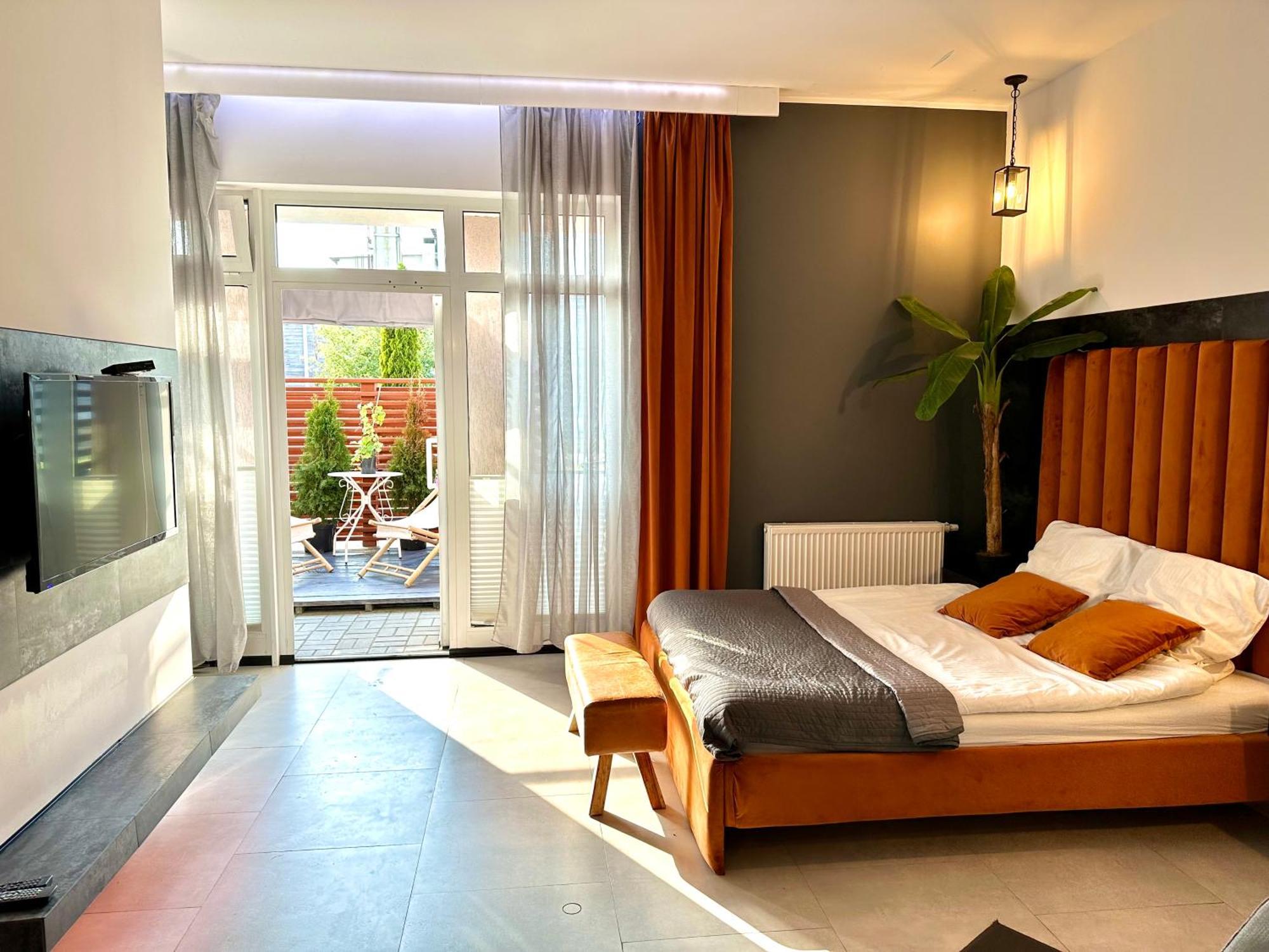 Sunset Apartments Kropla Baltyku 달로브코 외부 사진