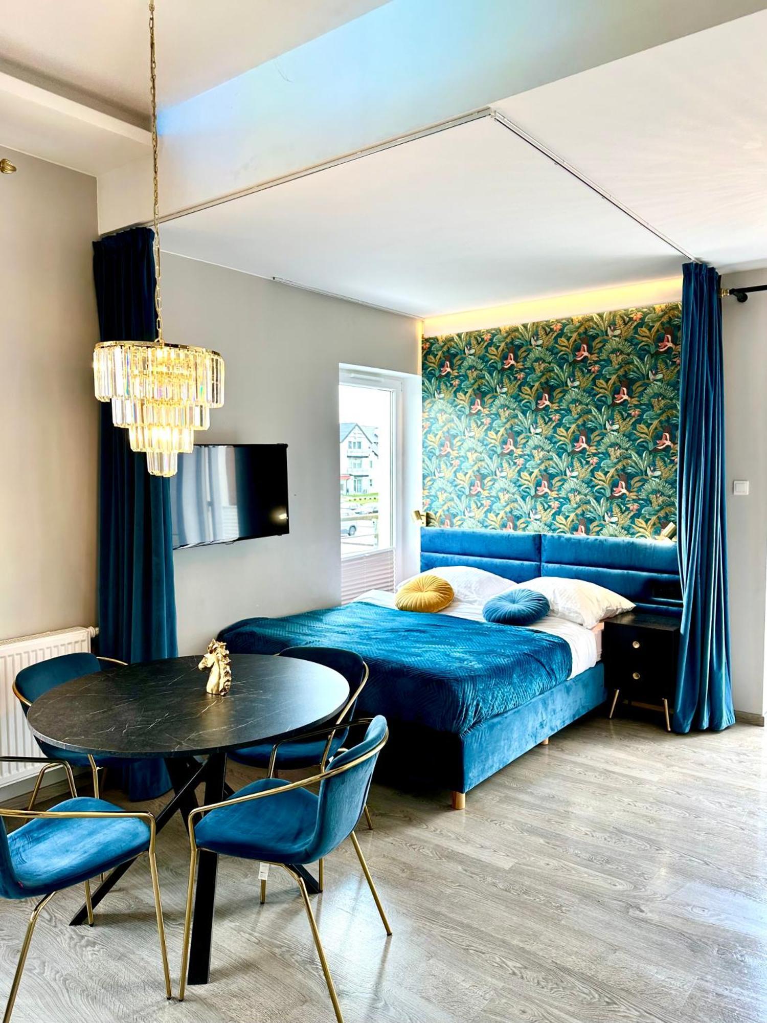 Sunset Apartments Kropla Baltyku 달로브코 외부 사진