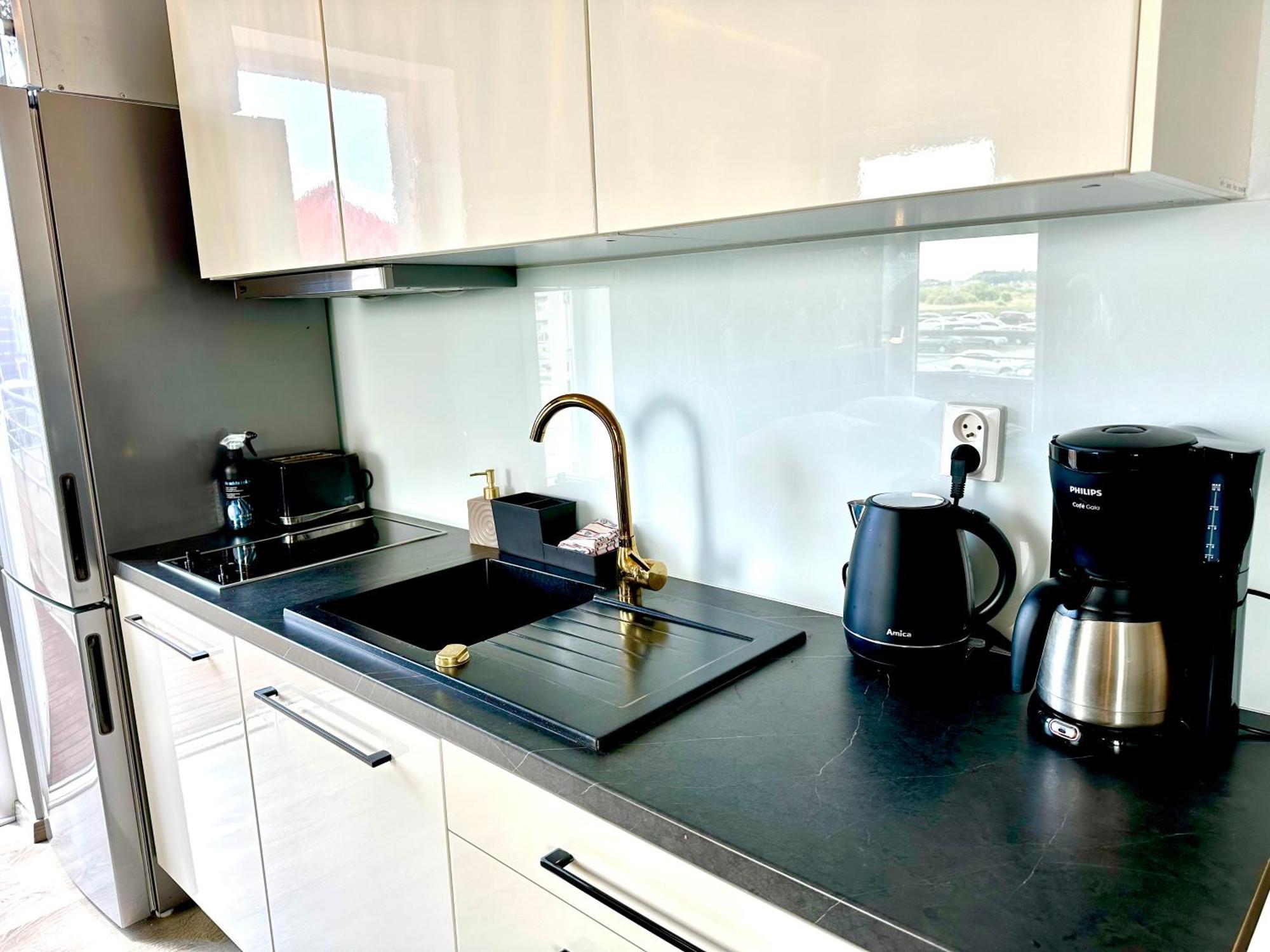 Sunset Apartments Kropla Baltyku 달로브코 외부 사진