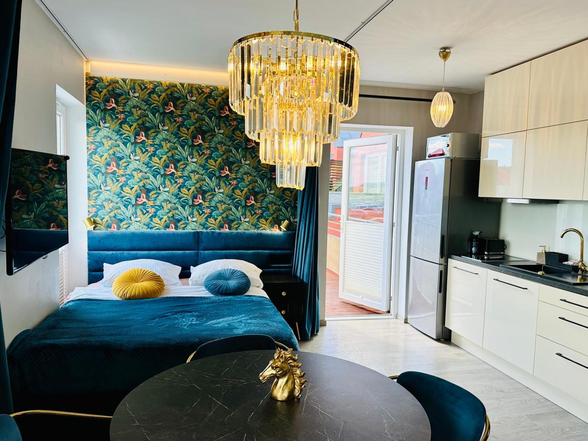 Sunset Apartments Kropla Baltyku 달로브코 외부 사진