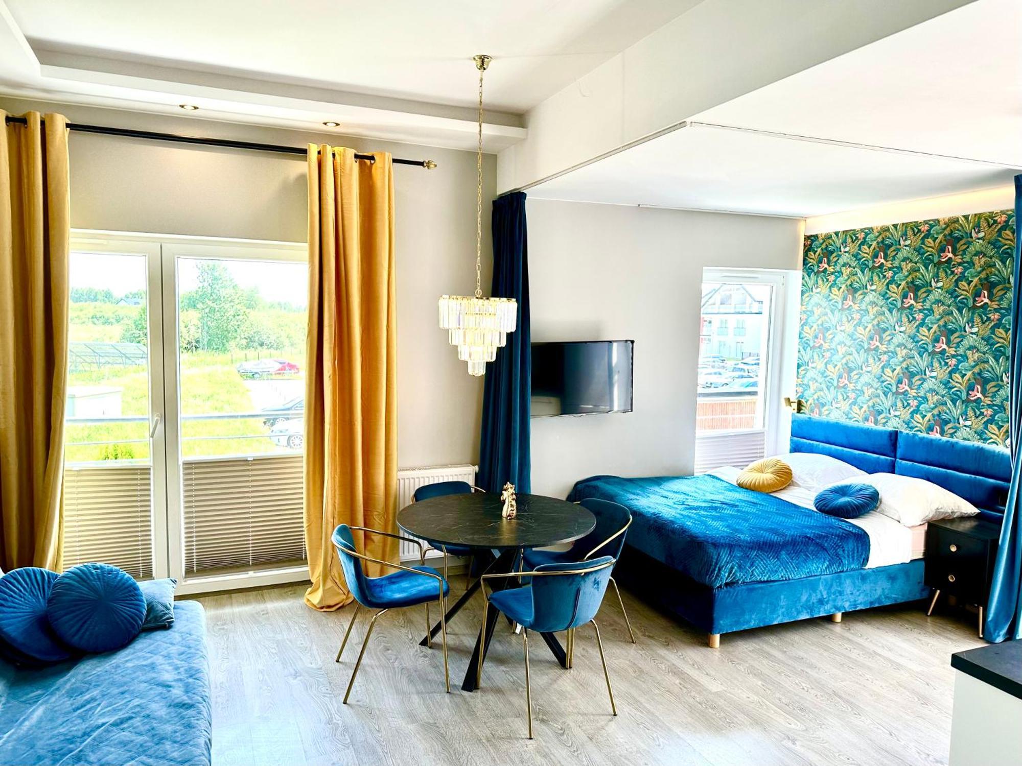 Sunset Apartments Kropla Baltyku 달로브코 외부 사진