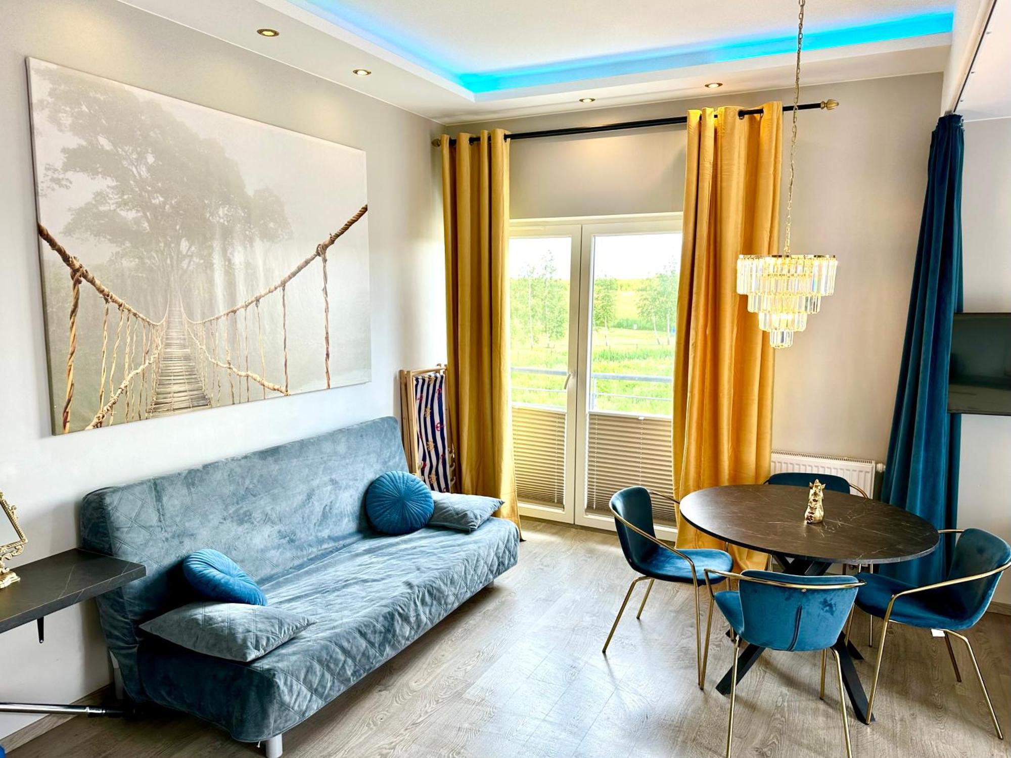 Sunset Apartments Kropla Baltyku 달로브코 외부 사진