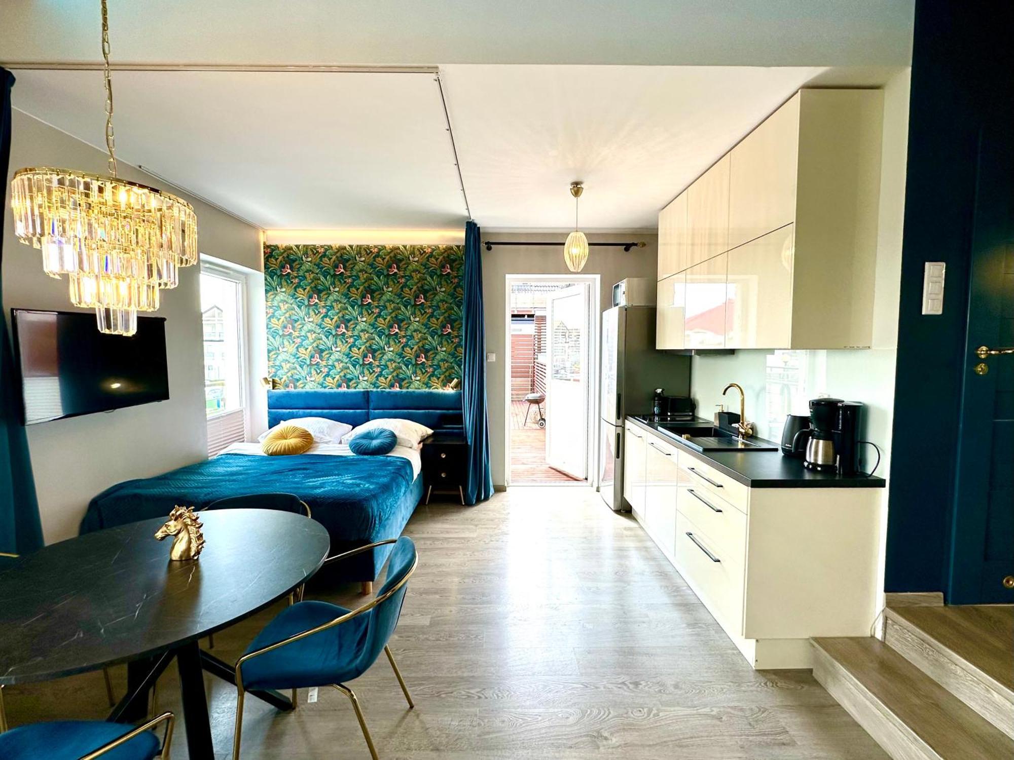 Sunset Apartments Kropla Baltyku 달로브코 외부 사진