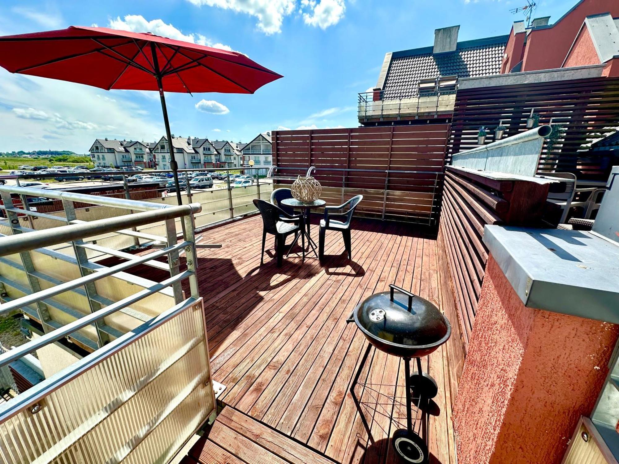 Sunset Apartments Kropla Baltyku 달로브코 외부 사진