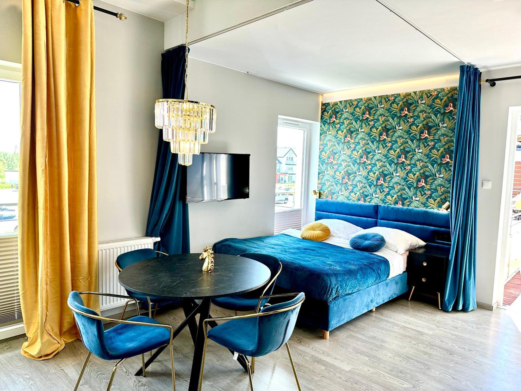 Sunset Apartments Kropla Baltyku 달로브코 외부 사진