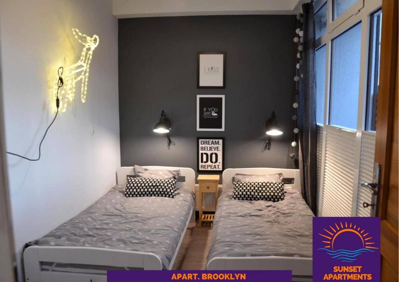 Sunset Apartments Kropla Baltyku 달로브코 외부 사진