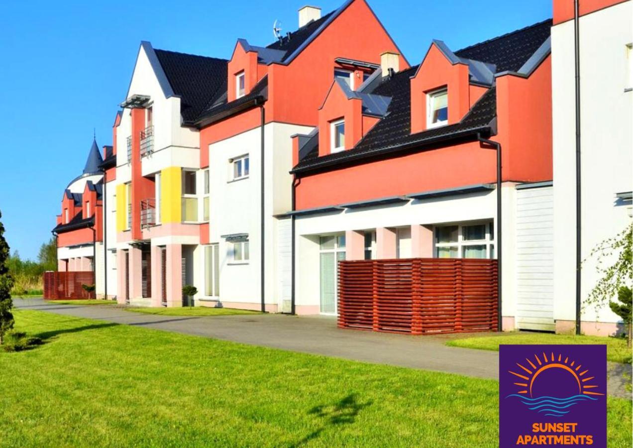 Sunset Apartments Kropla Baltyku 달로브코 외부 사진